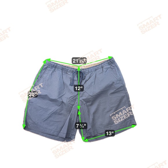 L.L. Bean Men's Blue‎ Cotton Classic Fit Drawstring Casual Shorts XXX-Large - Picture 5 of 5